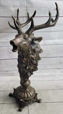 Statue Trophée Tête De Cerf
