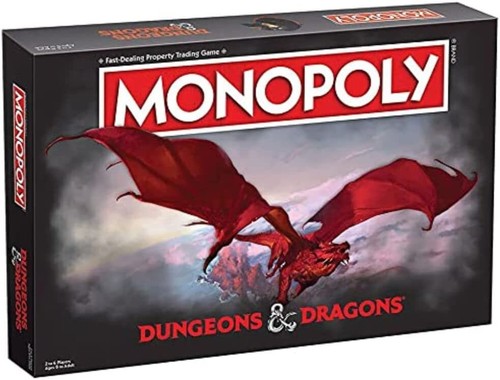 Jeu société monopoly - de,