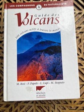 guide des volcans - delachaux et niestlé -
