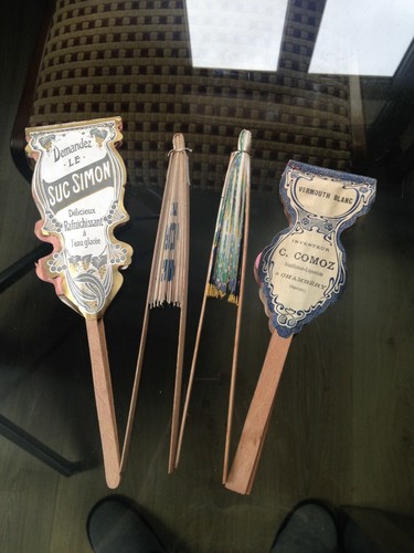 Lot éventails - lot, 4