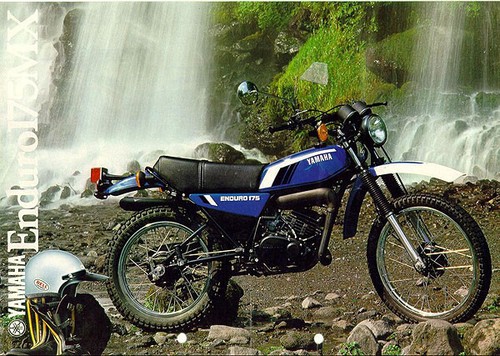 125 dtmx 1979 couleur bleu - 125,