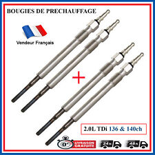 BOUGIE DE PRÉCHAUFFAGE pour AUDI SEAT SKODA VW 2.0L TDI 136CH 140CH BKD BKP AZV
