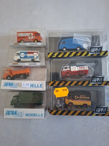 Brekina iqra lot camions - brekina,