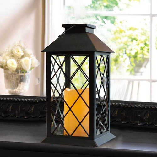 Lanternes jardin solaires - lanternes,
