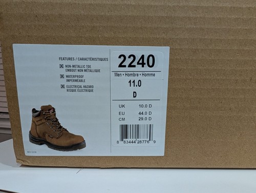 Red wing boots king toe - wing, men's