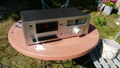 Platine cassette sansui - platine, d