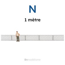 N 1/160 Lot 1m Clôture