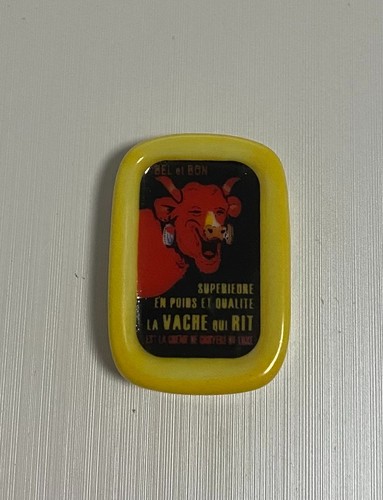 Feve vache qui rit - vache, rit/pub
