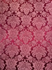 Tissu ancien ameublement satin