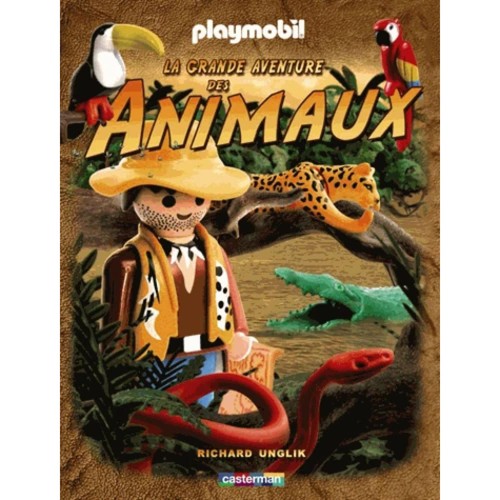 Livre playmobil - livre,
