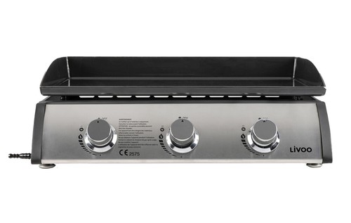 Plancha gaz doc277 avec - au,