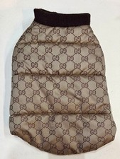 Doudoune beige Gucci GG pour