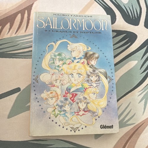 Glénat sailor moon tome - glénat,
