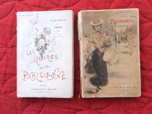 Lot almanach illustré - de,