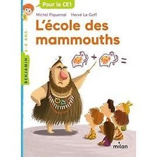 Livre L'école Des Mammouths