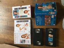 CASSETTE VIDEO VHS MUSIQUE LORIE coffret 2 vhs pres de vous + tendrement votre