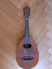 Rare Mandole Gélas à double table