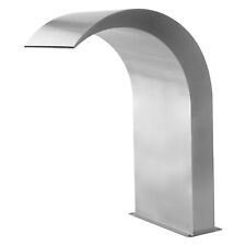 Cascade Cascade Acier Inoxydable - Déversoir Barrage DEL - Piscine Spa