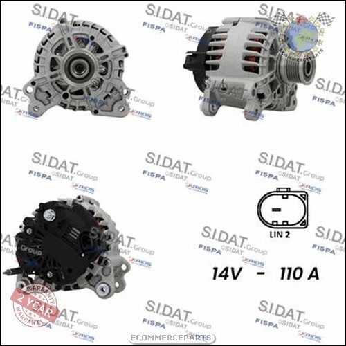 Alternateur sidat pour seat - sidat,