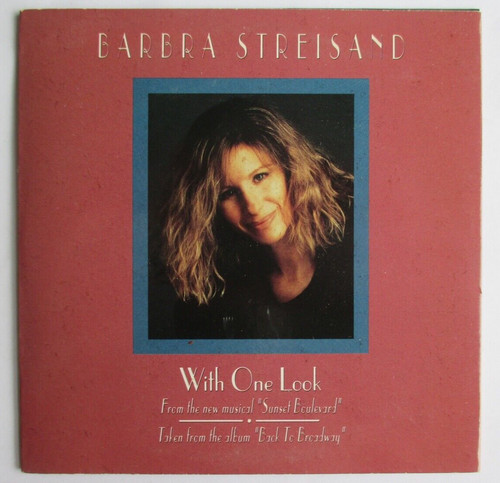 Barbra streisand cardsleeve - barbra,