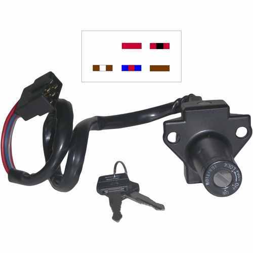 Ignition switch fits - honda, vt