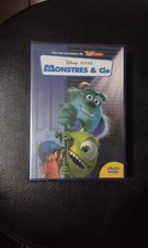DVD* MONSTRES & CIE *walt disney n°64 (neuf sous blister)