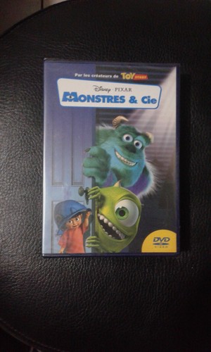 Dvd monstres cie walt - cie, *walt