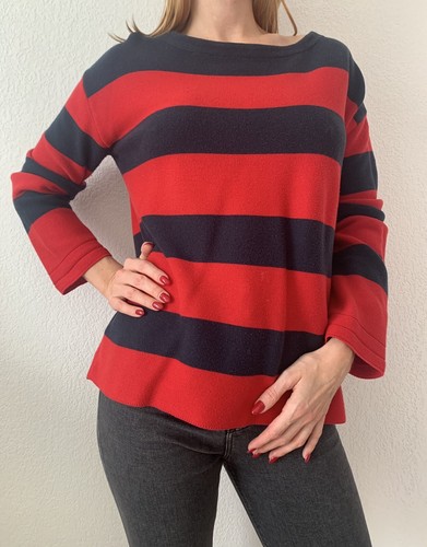 Pull rouge bleu foncé promod - foncé,