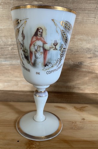 Verre pied calice souvenir - calice, .souvenir