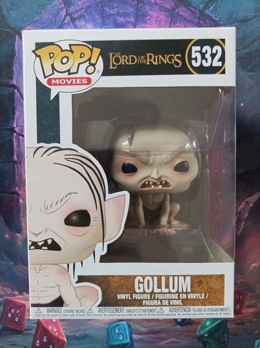 Gollum 532 figurine - figurine, funko
