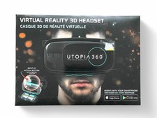 Casque réalité virtuelle 3D
