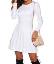 Robe Pull Femme Automne Casual
