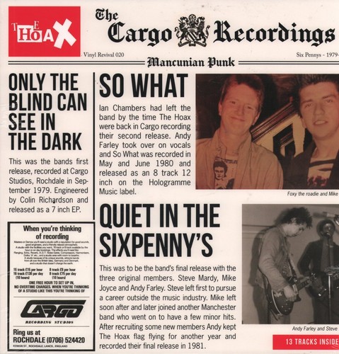Hoax what cargo - /,