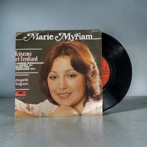 Vinyle tours marie myriam - 45,