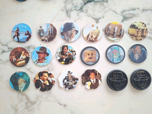 Lot pog caps magic super - magic,