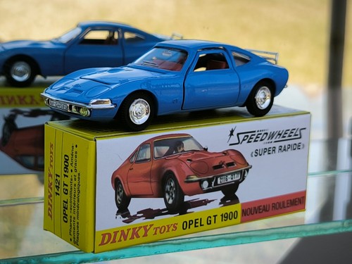 Dinky toys 1421 opel - toys,