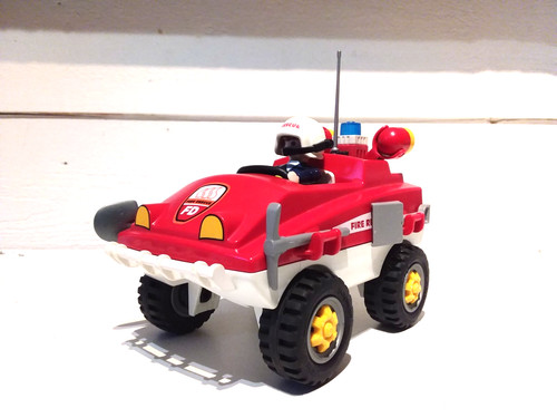 Playmobil véhicule 4x4 - playmobil,