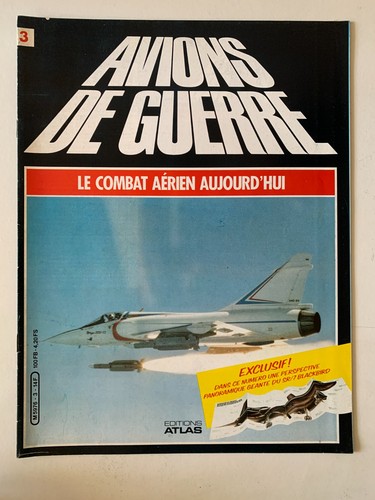Avion guerre atlas - avion, ed.