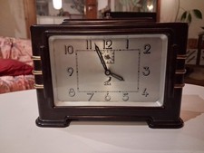 Réveil pendule bakelite - pendule,