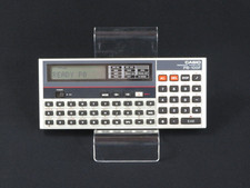 VINTAGE CASIO PB-100F mini ordinateur de poche personnel langue de base fabri...