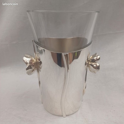Christofle anémone vase - anémone,