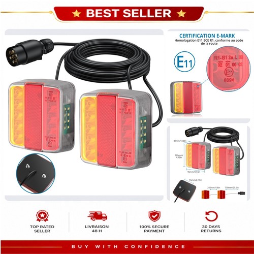 Autoutlet feux arrière - autoutlet, led