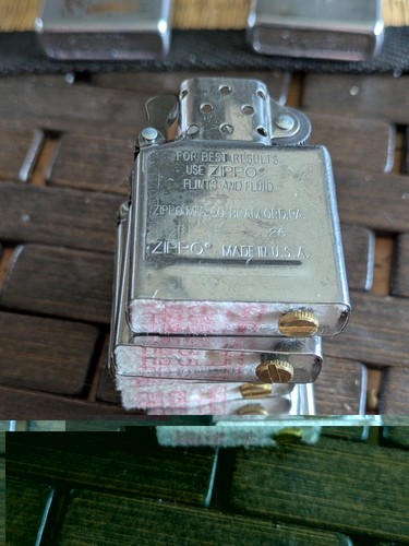 Zippo lot inserts neufs - inserts,