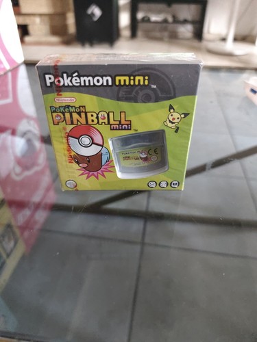 Pokémon pinball mini neuf - pokémon,