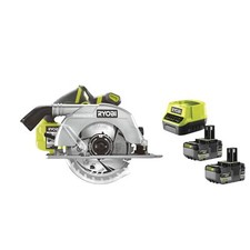 Ryobi R18CS-0 Batterie pour scie circulaire 18V  165mm 52mm 4700 tr/min Kit