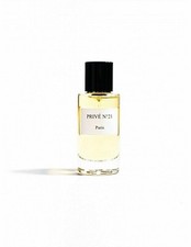 Eau de parfum  Collection Privée -  RP -  N°21  - Senteur Tabacco Vanille - 50ml