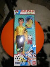 Poupée mannequin vintage personnage Kenji Manga sur le foot année 90 Bandai