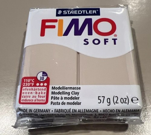 Fimo soft 70 sahara - gr.57, 70-sahara