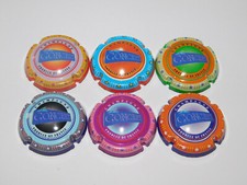 Série de 6 Capsules de