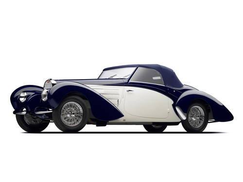 Cars 1938 bugatti - type, 57c